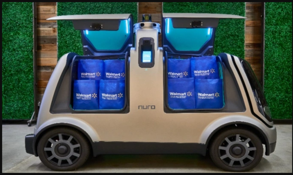 Walmart now using Self-driving cars for deliveries.