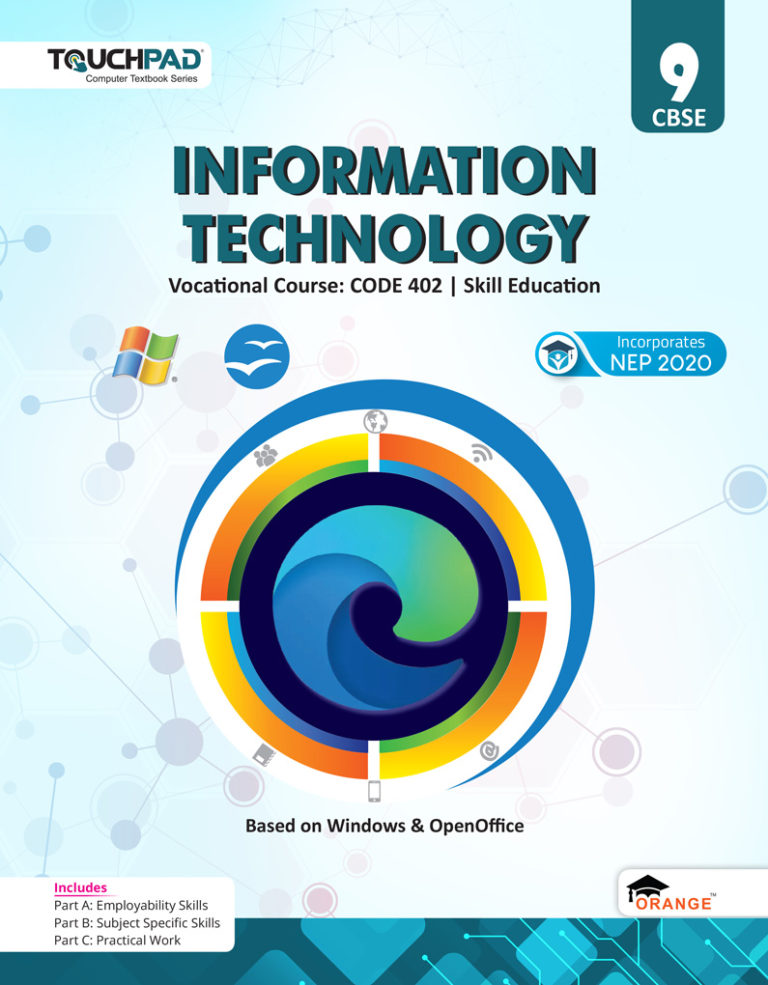 Touchpad Computer Science Textbooks Orange Education
