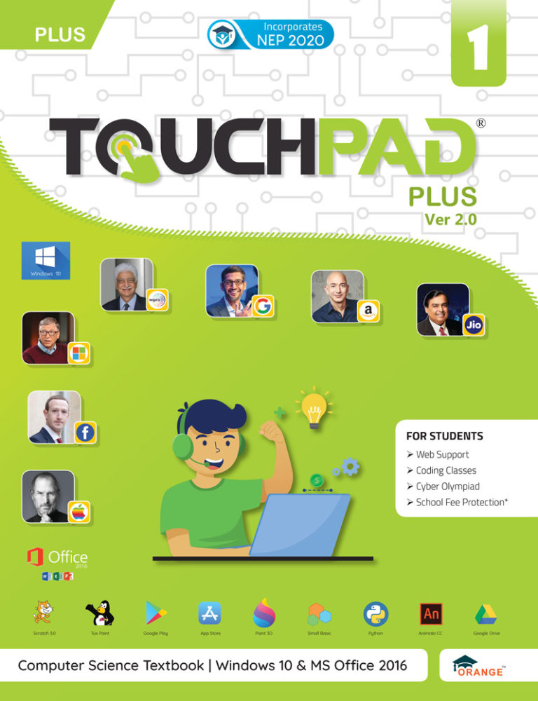 TouchPad Plus Ver. 2.0 Orange Education