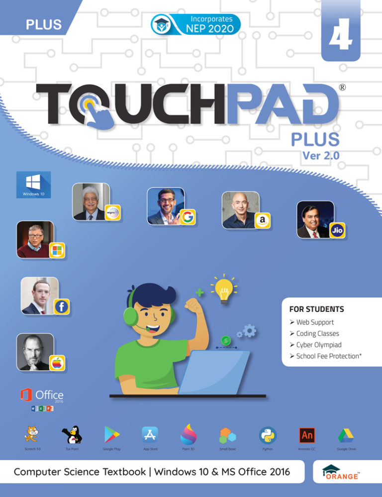 TouchPad Plus Ver. 2.0 - Orange Education