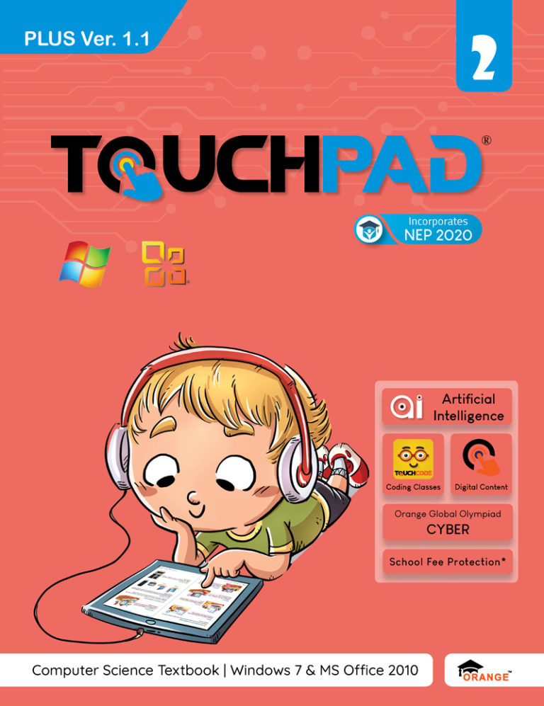 TouchPad Plus Ver. 1.1 Orange Education