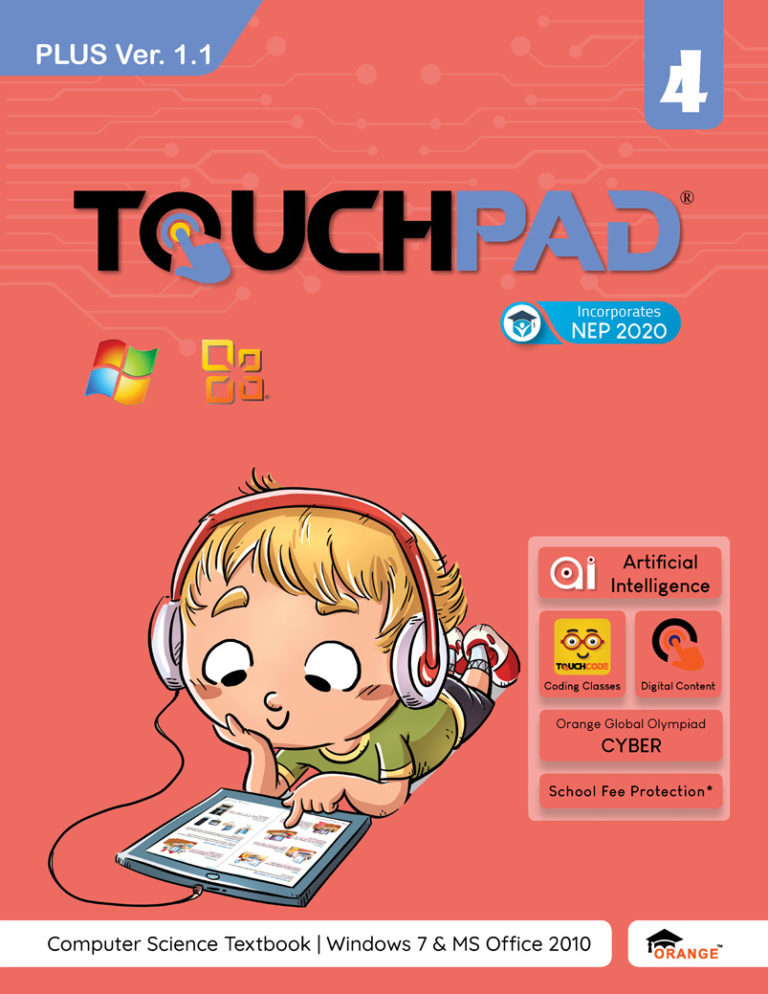 TouchPad Plus Ver. 1.1 Orange Education