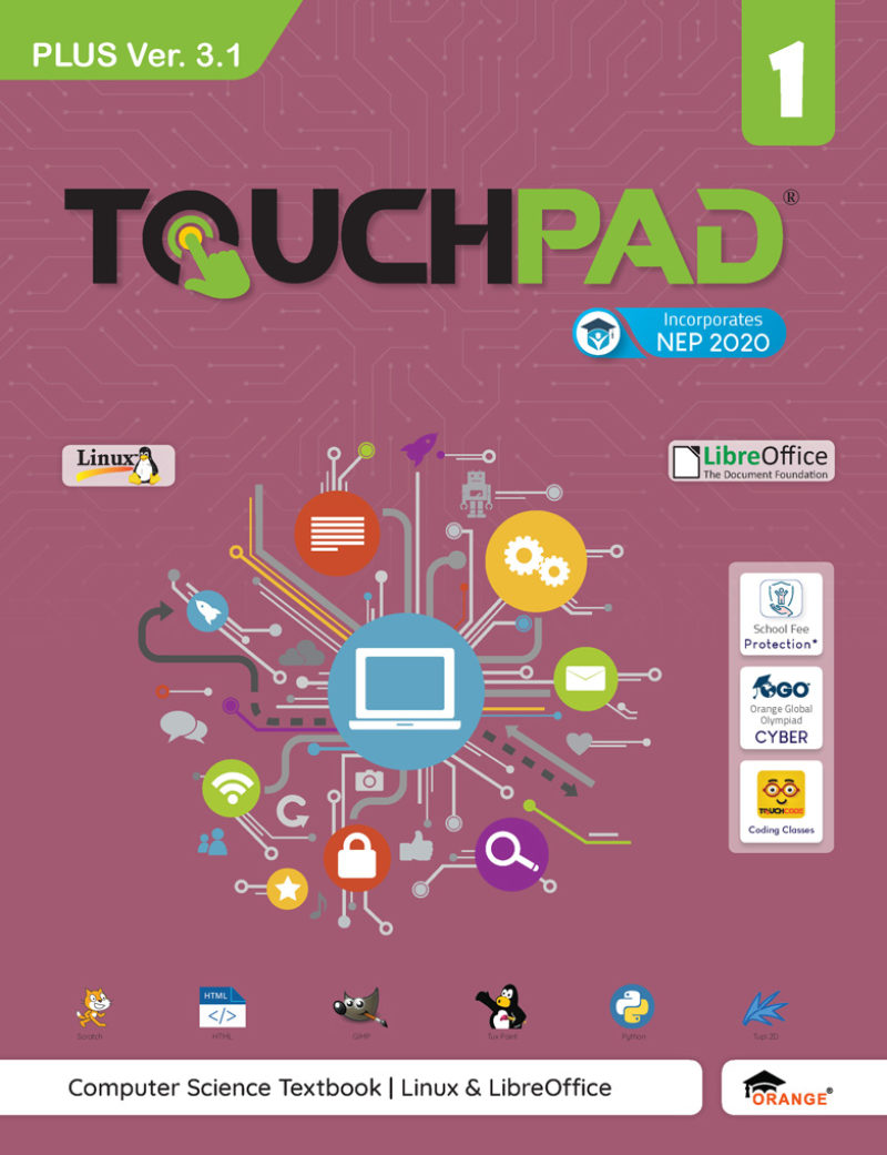 TouchPad Plus Ver. 2.1 Orange Education