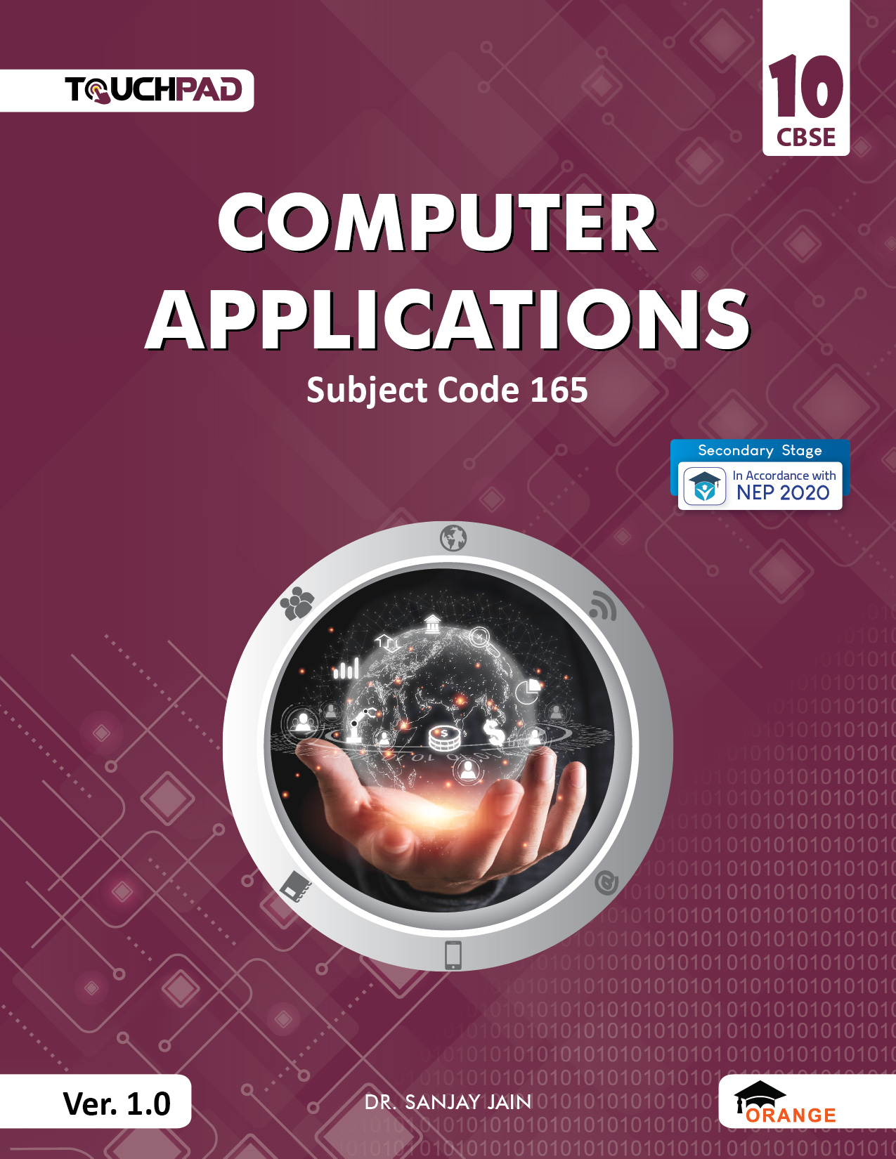 Touchpad Computer Science Textbooks Orange Education