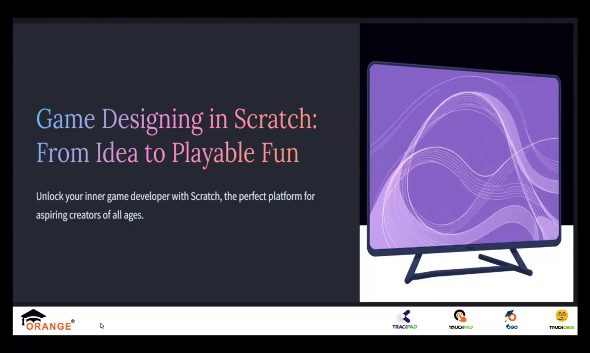 Game Design with Scratch(The Velammal International School)